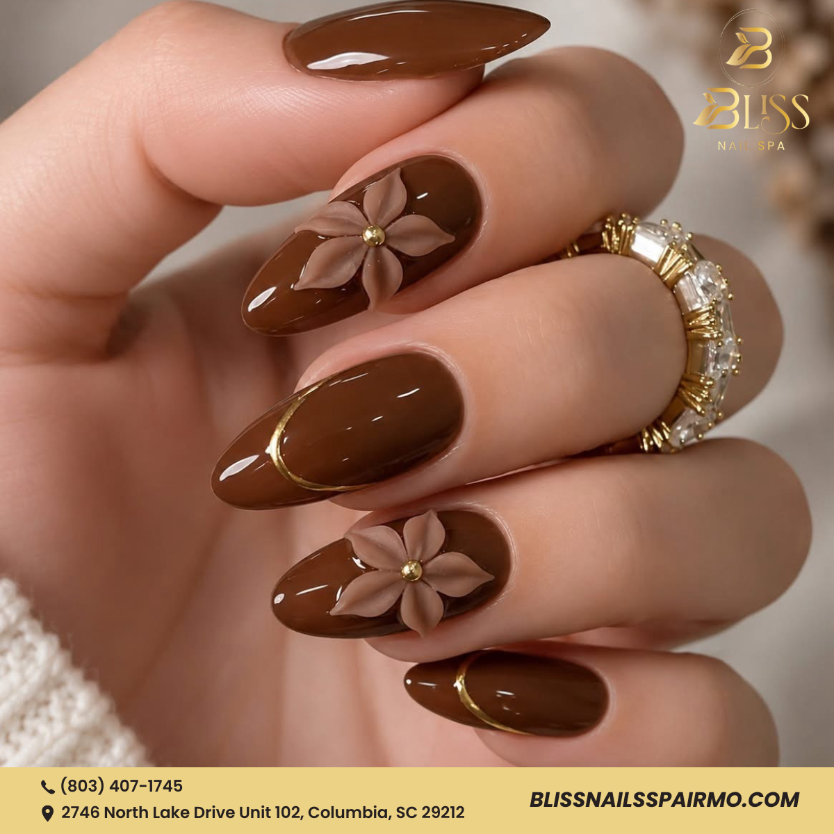 Bliss Nails Spa logo