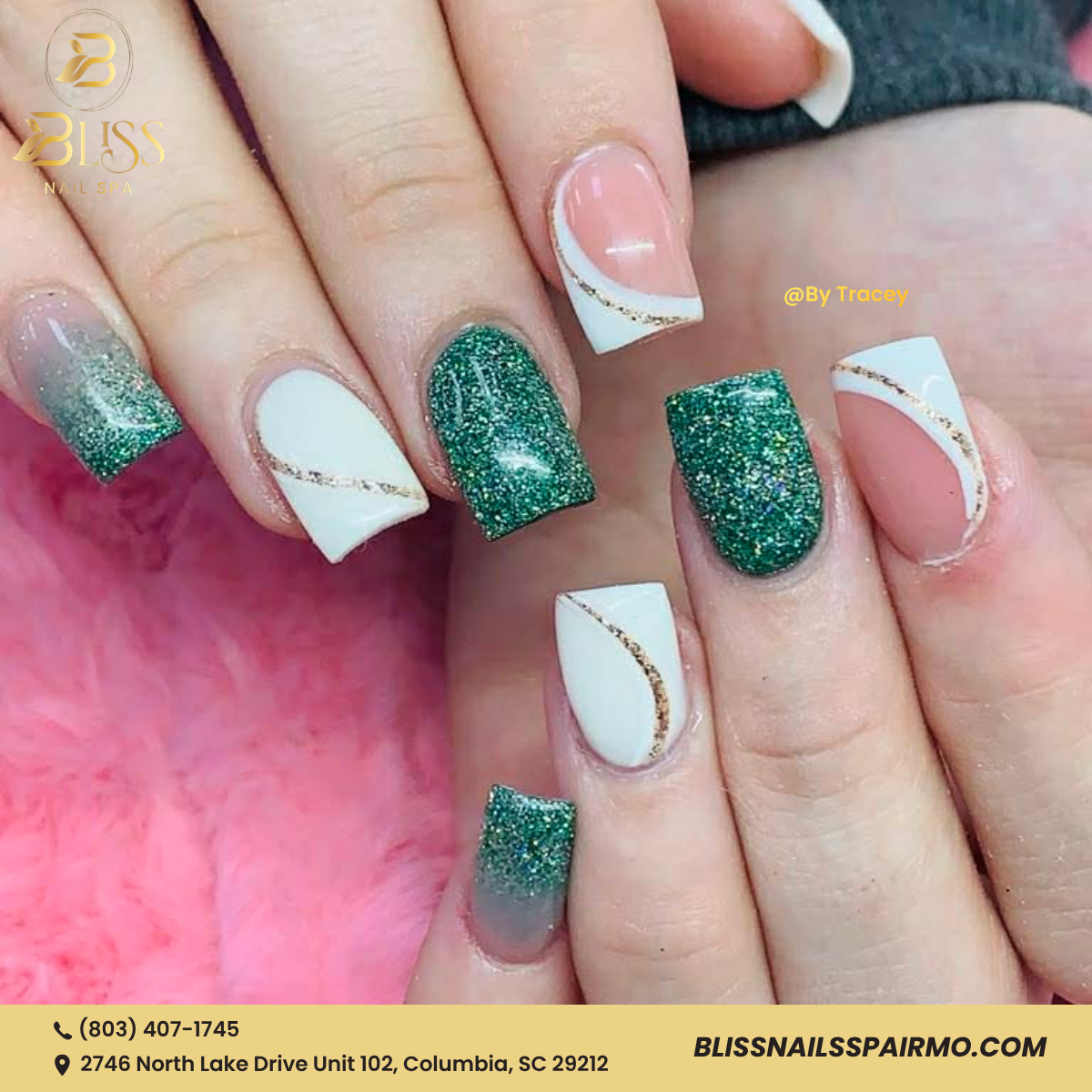 Bliss Nails Spa nail photo 2