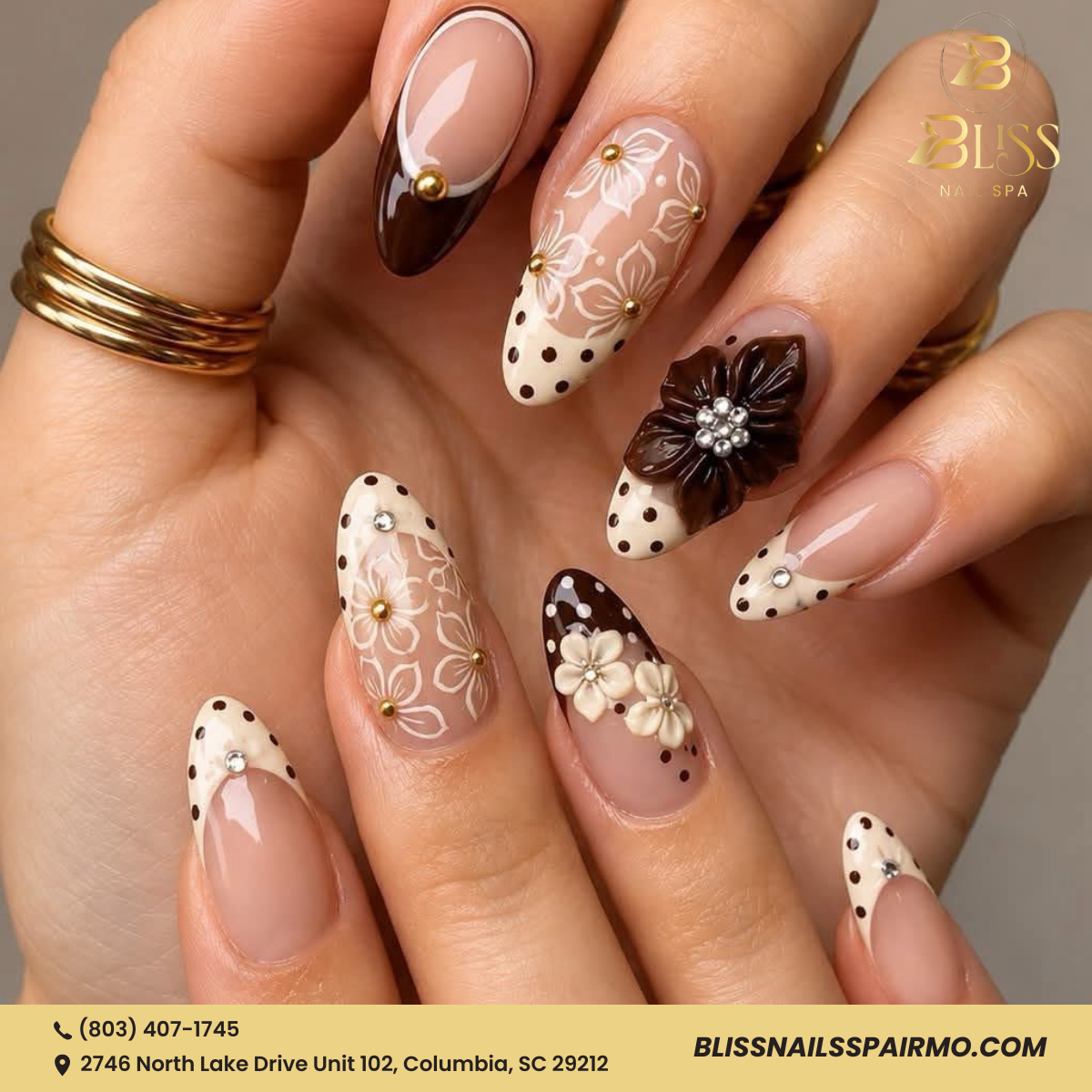 Bliss Nails Spa nail photo 3